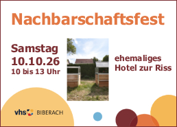 Nachbarschaftsfest