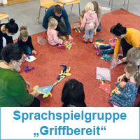 Eltern-Kind-Sprachspielgruppe „Griffbereit“